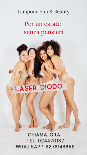 Innamorati del Laser Diodo 808 - LampOne Sun & Beauty