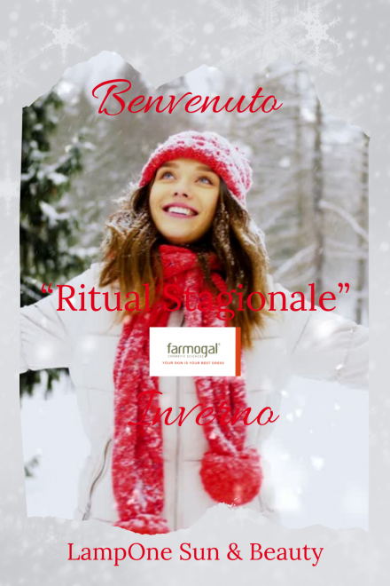 Scopri Il Trattamento Ritual Inverno di LampOne! - LampOne Sun & Beauty