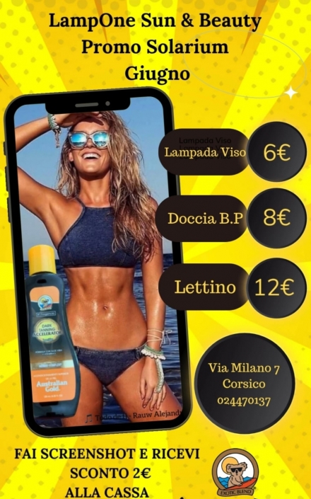  - LampOne Sun & Beauty